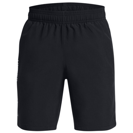 Pantaloni scurți copii Under Armour UA Tech Woven Wordmark Short Black