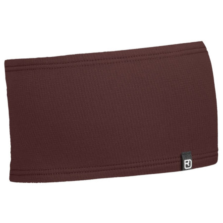 Bentiță Ortovox Light Fleece Headband roșu