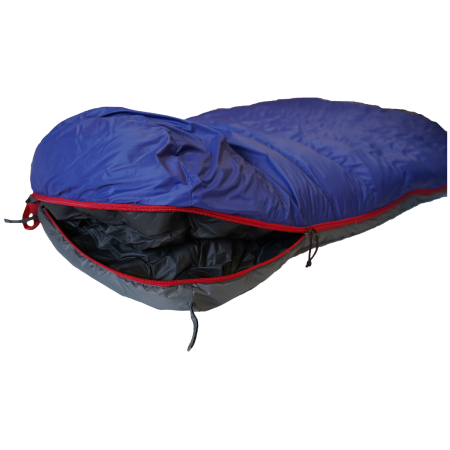 Sac de dormit de puf Warmpeace Spacer 600 195 cm