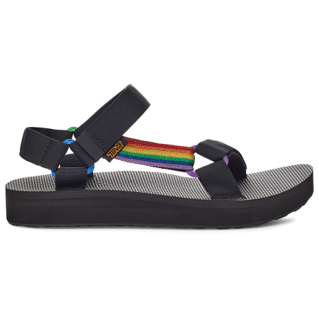 Sandale pentru femei Teva Midform Universal Pride negru