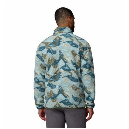 Hanorac bărbați Columbia Helvetia™ II Printed Half Snap Fleece