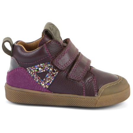 Încălțăminte copii Frodo Rosario High Top Dark Bordeaux