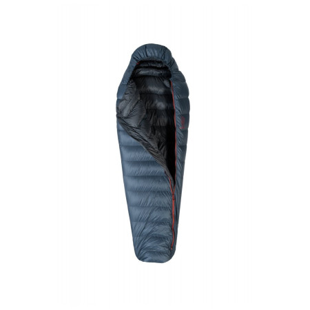 Sac de dormit de puf Patizon R600 M (171-185 cm) albastru închis Navy / red zipper