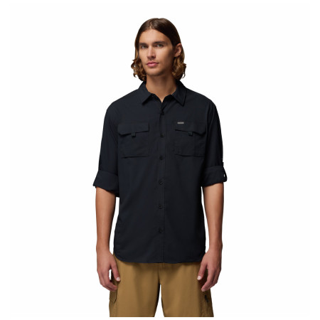 Cămașă bărbați Columbia Silver Ridge™ Utility II LS Shirt negru Black