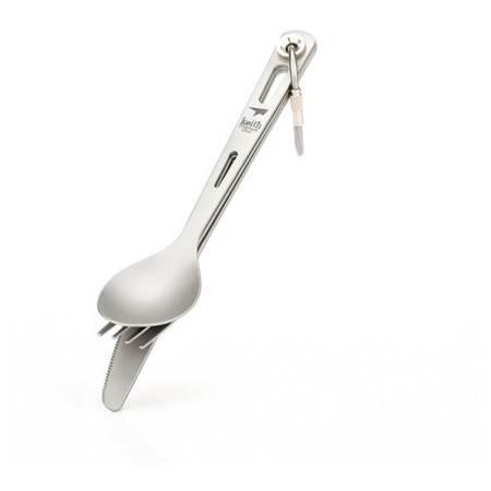 Tacâm Keith Titanium 3-Piece Titanium Cutlery Set
