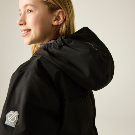 Geacă lungă femei Dare 2b Kids WanderJacket Black