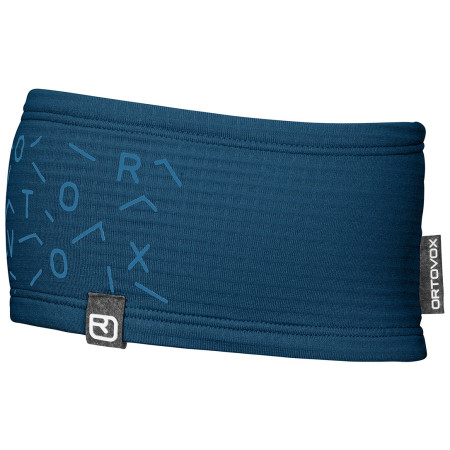 Bentiță Ortovox Fleece Light Grid Headband albastru