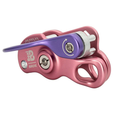 Frână de siguranță Beal Birdie roz MATT PINK