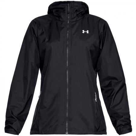 Geacă de vânt femei Under Armour UA Forefront Rain Jacket negru