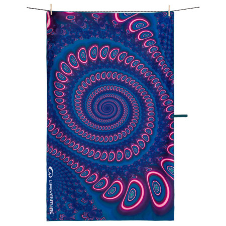 Prosop cu uscare rapidă LifeVenture Printed SoftFibre Trek Towel
