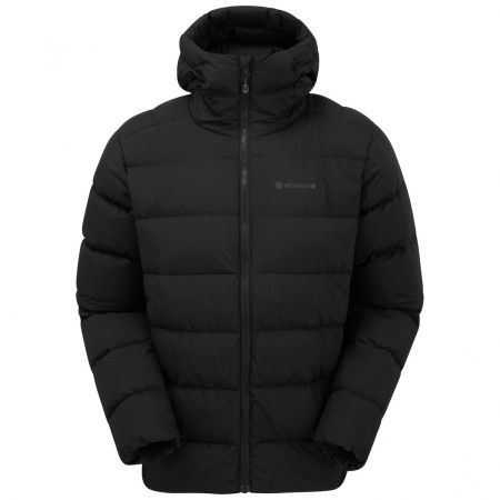Geacă de puf bărbați Montane Tundra Hoodie negru