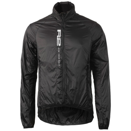 Geacă de ciclism bărbați R2 Ease negru