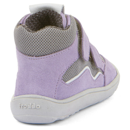 Încălțăminte copii Frodo Barefoot tex spring Lilac
