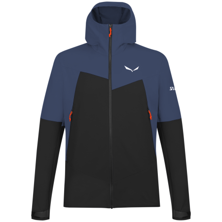 Geacă bărbați Salewa SELLA DST M JACKET albastru / negru dark denim/0910