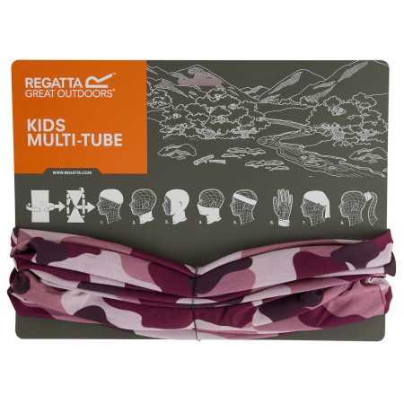 Fular multifunțional copii Regatta Kids Printed Multitube II