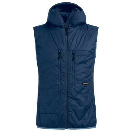 Vestă bărbați Ortovox Venet Swisswool 60 Vest albastru Blue Nunatak