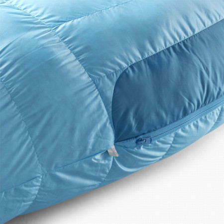 Sac de dormit de puf Sea to Summit Trek Women's -1C Long