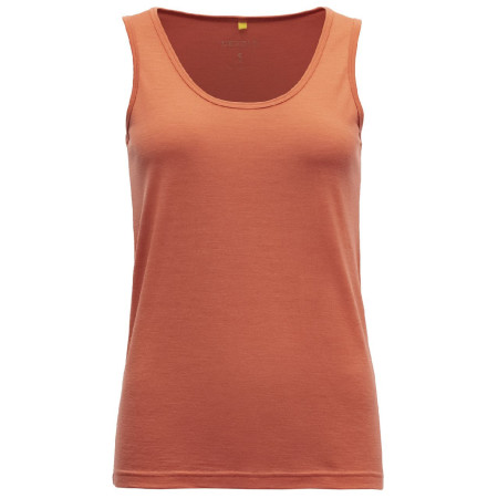 Maiou femei Devold Eika Merino 150 Tank Wmn de coral