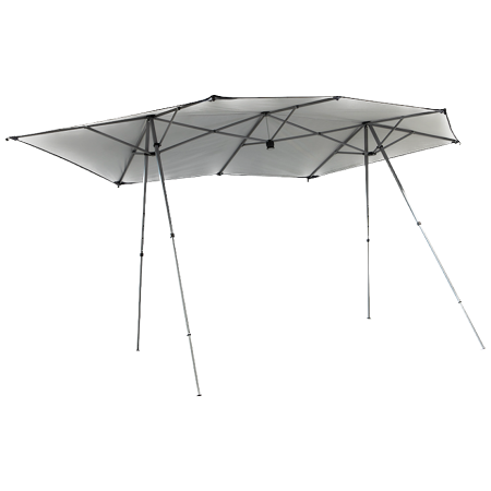 Cort Bo-Camp Shade tent Easy-Up 4.4x2.3 m