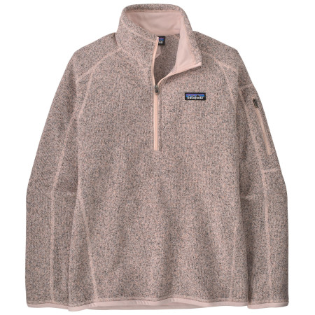 Hanorac femei Patagonia Better Sweater 1/4 Zip roz Pink Frost