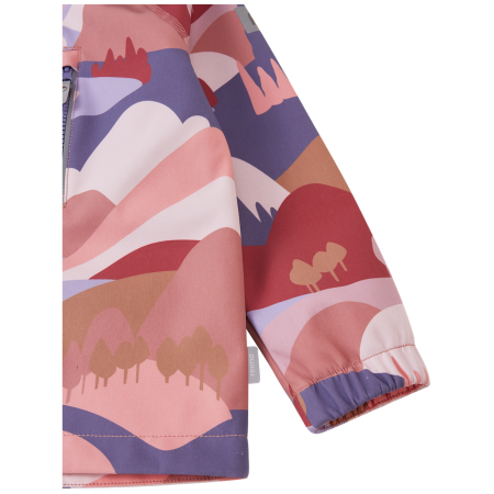 Geacă softshell copii Reima Vantti Rose Blush
