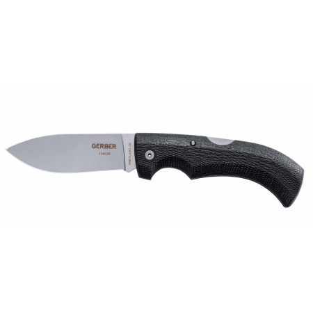 Briceag Gerber Gator Drop Point, 154CM, neted