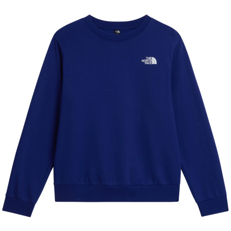 Hanorac bărbați The North Face M Evolution Box Nse Regular Crew albastru închis Bold Blue