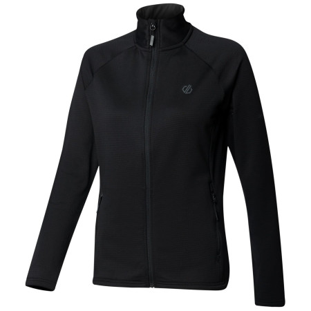 Hanorac funcțional de damă Dare 2b Lowline Full Zip Core Stretch negru Black