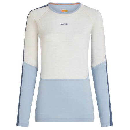 Tricou funcțional femei Icebreaker Women Merino 200 Oasis+ LS Crewe
