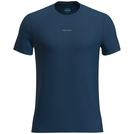 Tricou funcțional bărbați Icebreaker Men Merino Blend 125 Cool-Lite™ Speed SS Tee albastru Atlantis