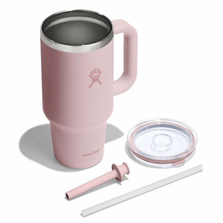 Cană termică Hydro Flask 32 Oz Travel Tumbler Clear Lid