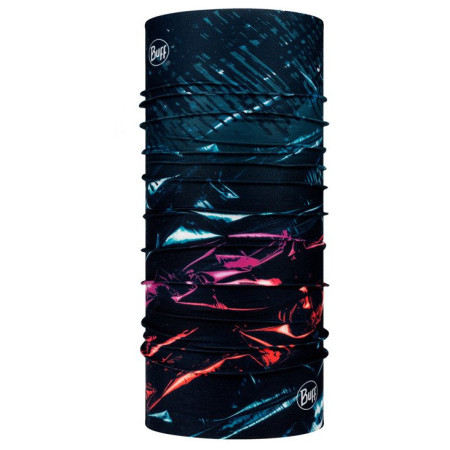Fular multifuncțional Buff Coolnet UV+ negru/roșu Xcross