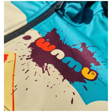 Geacă softshell copii WAMU Mountain Bike