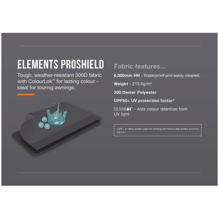 Cort frontal Vango Balletto Pro Air 390