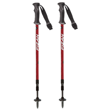 Bețe de trekking Fizan Explorer (2019) roșu red