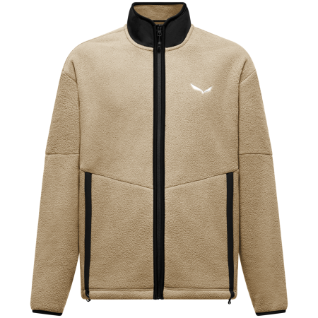 Hanorac bărbați Salewa Fanes Jacket Fz M galben quicksand