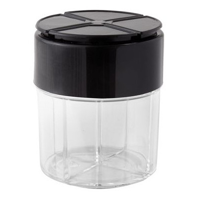 Recipient condimente Brunner Spice Box negru