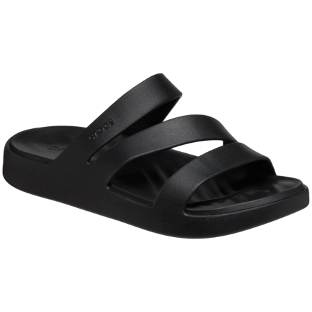 Papuci femei Crocs Getaway Strappy negru Black