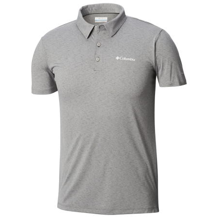 Tricou bărbați Columbia Triple Canyon™ Tech Polo gri