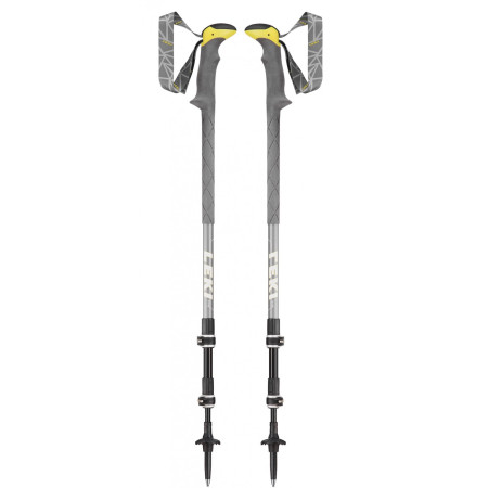 Bețe de trekking Leki Sherpa XTG galben LightgreyWhiteYellow