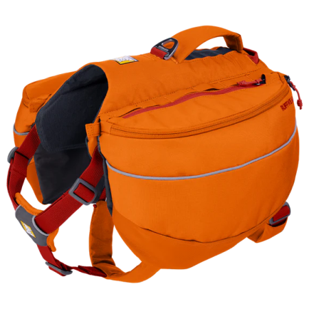 Rucsac pentru câini Ruffwear Approach™ Pack portocaliu/ Campfire Orange