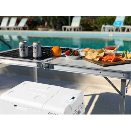 Masă GoSun cu panou solar de 60W