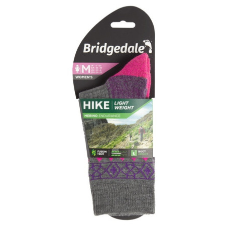 Șosete femei Bridgedale Hike LW MP Boot