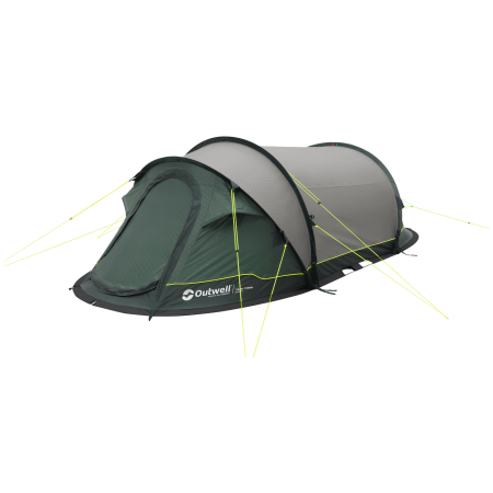 Cort turistic Outwell Nexion 2 Forest verde/gri Green