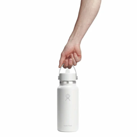 Sticlă termică Hydro Flask Wide Flex Straw Cap 32 oz