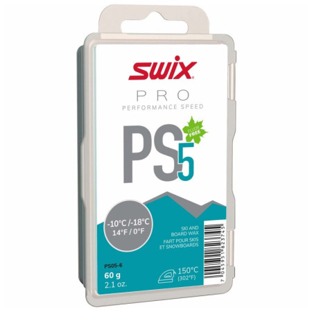 Ceară Swix Pure Speed, tyrkysový, 60g