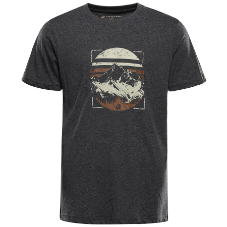 Tricou bărbați Alpine Pro Grem 3 negru Black