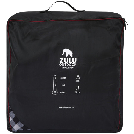 Sac de dormit tip pătură Zulu Campwell Polar