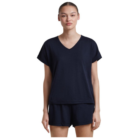 Tricou funcțional femei Icebreaker Women Mer 150 Lodge SS Tee
