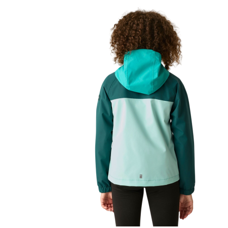 Geacă copii Regatta Hanleigh Turquoise/Mediterranea